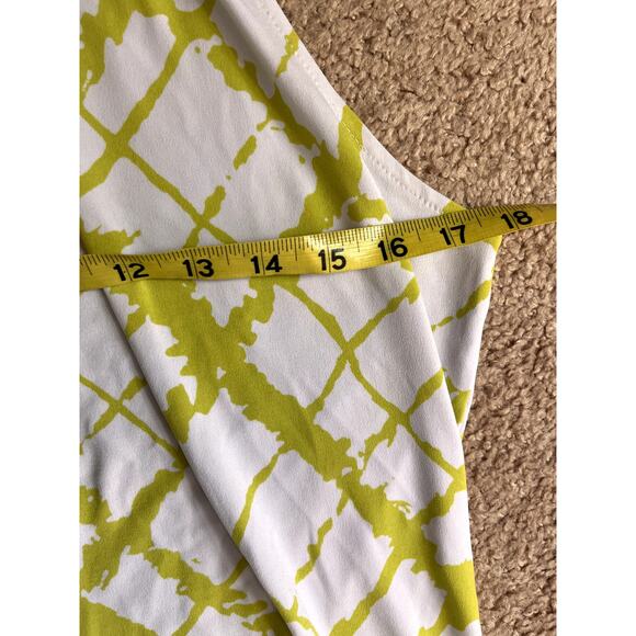 Women's Tan Striped Anthropologie Postmark Blouse L - Picture 3 of 7